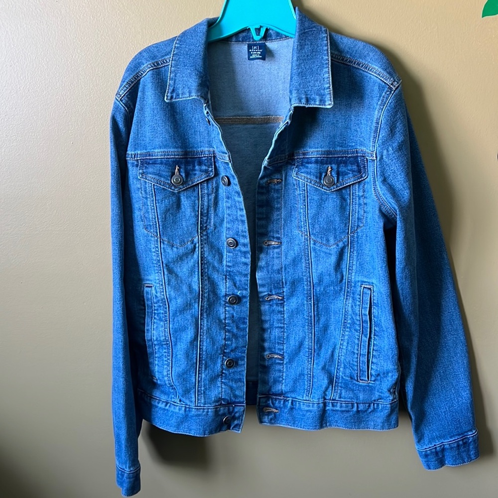 Men’s size S George blue jean jacket